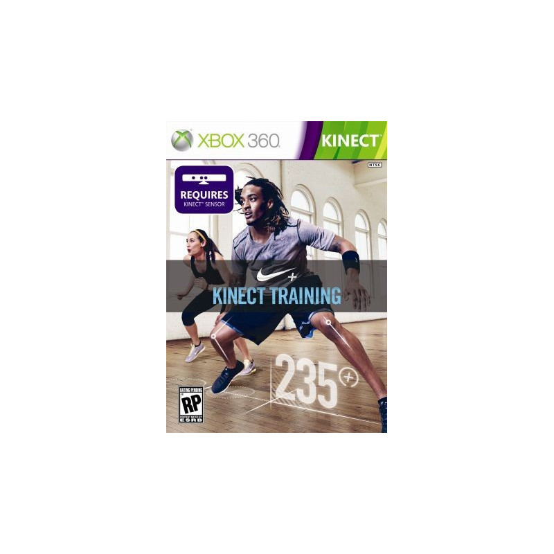 Nike+ Kinect Training PL (używana) Xbox360