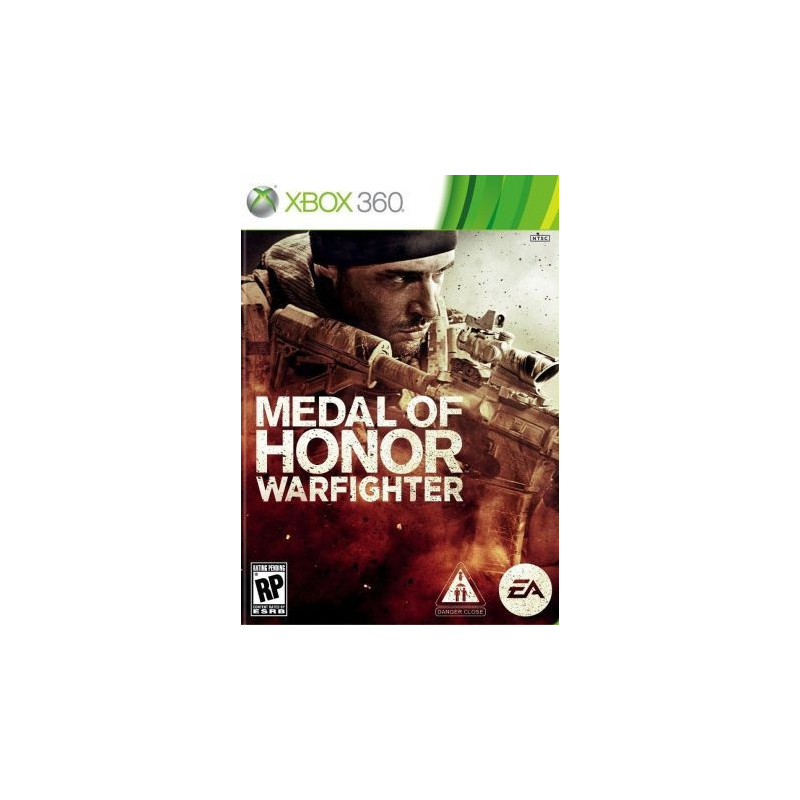 Medal of Honor Warfighter PL (używana)