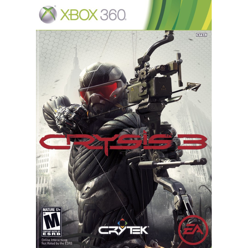 Crysis 3 PL (używana) Xbox360