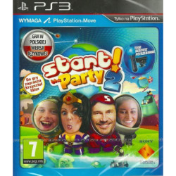 Start The Party 2 MOVE PL (używana) PS3