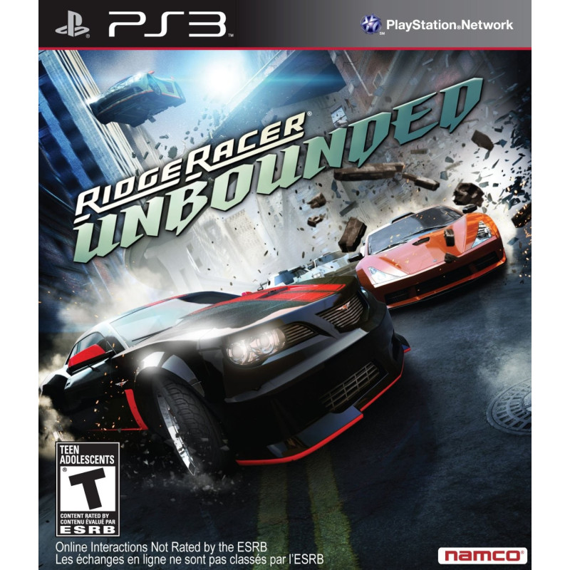 Ridge Racer Unbounded ANG (używana) PS3
