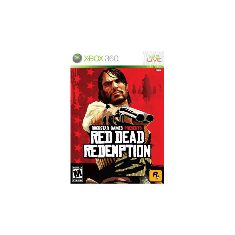 Red Dead Redemption ANG (używana) Xbox360