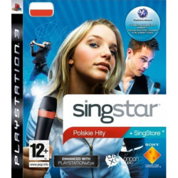 SingStar Polskie Hity PL (używana) PS3