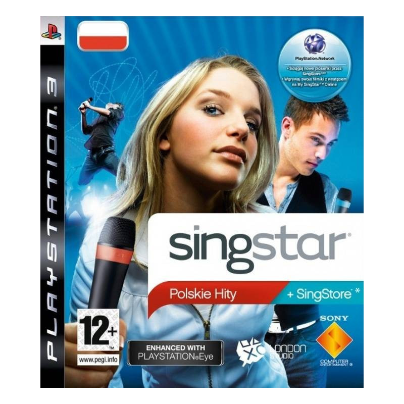 SingStar Polskie Hity PL (używana) PS3