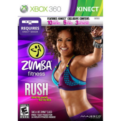 Zumba Fitness Rush KINECT  ANG (używana) XBOX360