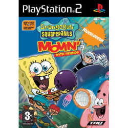 The SpongeBob SquarePants Movin' with Friends ANG (używana) PS2
