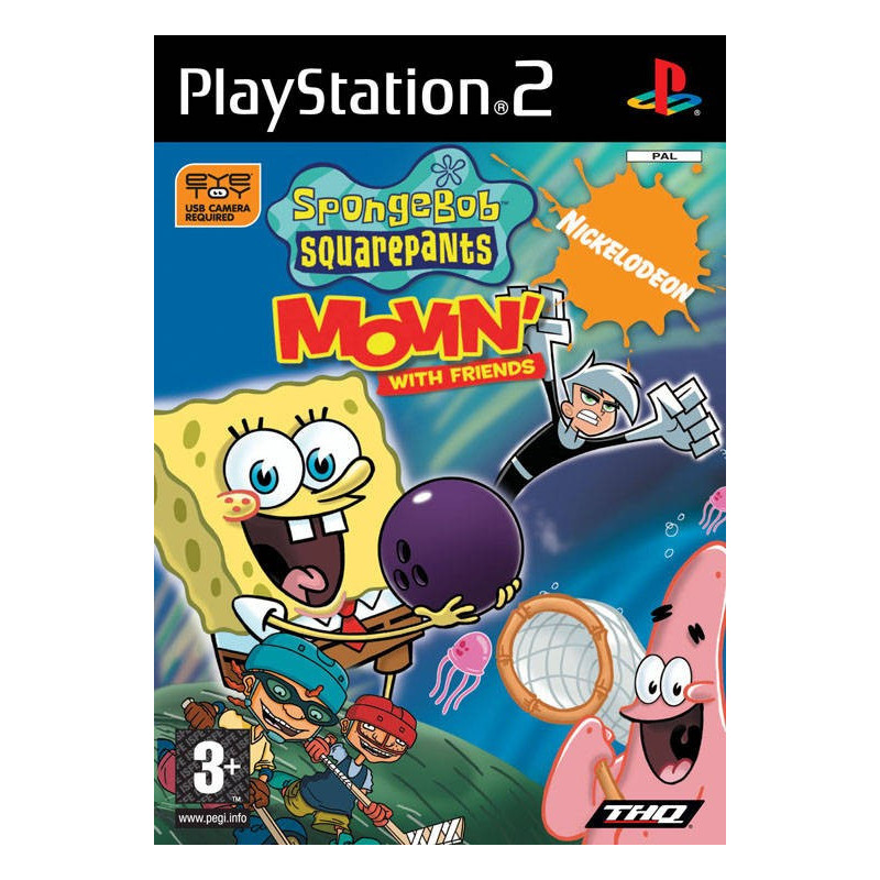 The SpongeBob SquarePants Movin' with Friends ANG (używana) PS2