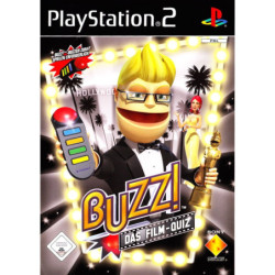 Buzz! The Hollywood Quiz ANG (używana) PS2