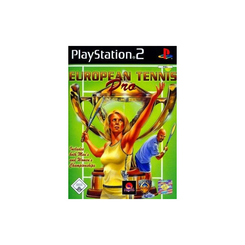 European Tennis PRO ANG (używana) PS2