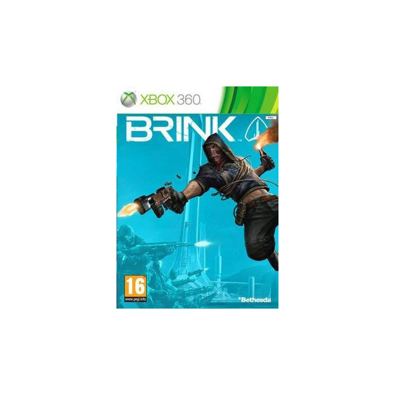 Brink ANG (używana) XBOX360