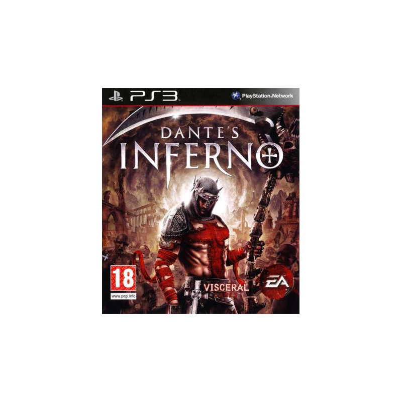 Dante's Inferno ANG (używana) PS3