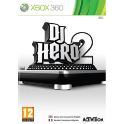 DJ Hero 2 ANG (używana) XBOX360