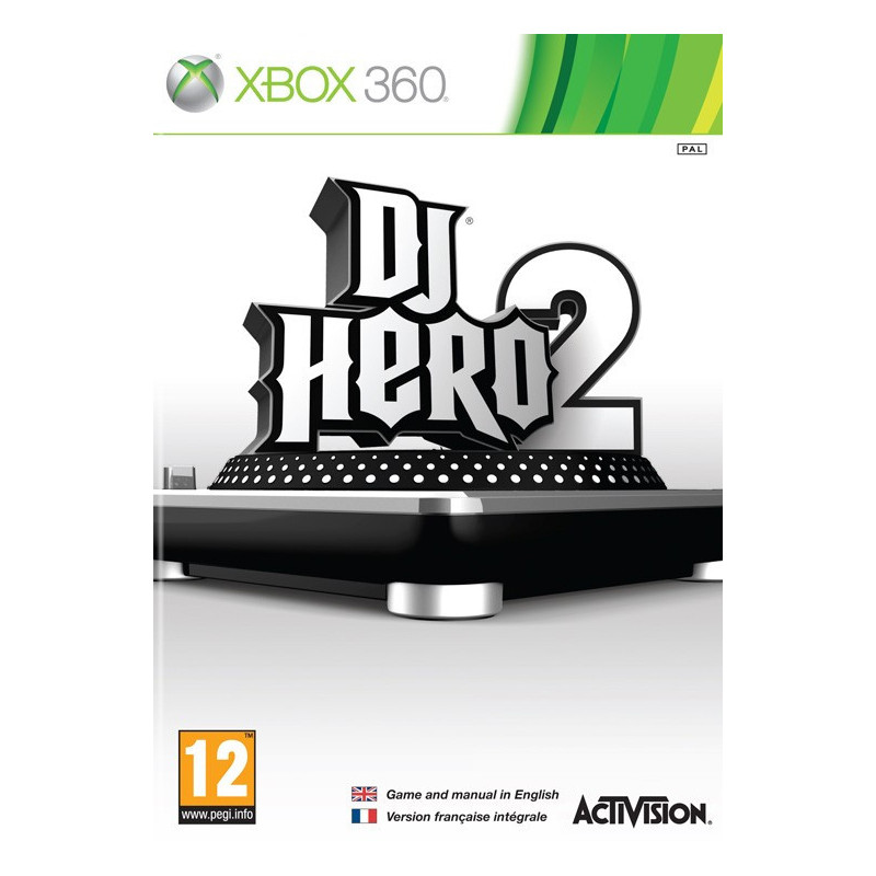 DJ Hero 2 ANG (używana) XBOX360