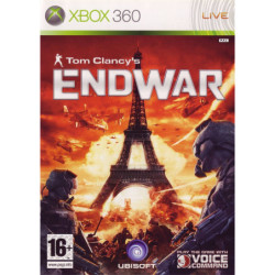 Tom Clancy's EndWar PL (używana) XBOX360