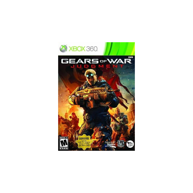 Gears of War Judgment PL (używana)