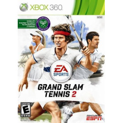 Grand Slam Tennis 2 ANG (używana) XBOX360