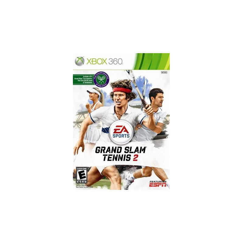Grand Slam Tennis 2 ANG (używana) XBOX360