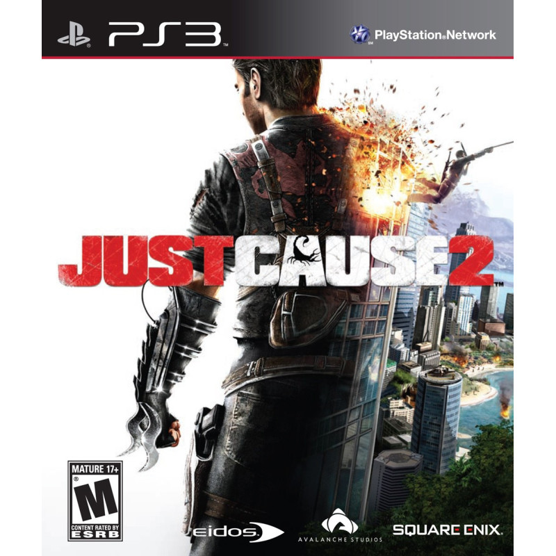 Just Cause 2  ANG (używana) PS3