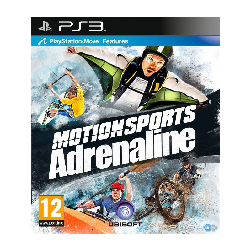 Motionsports Adrenaline ANG MOVE (używana)