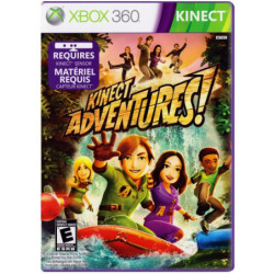 Kinect Adventures PL (używana) XBOX360