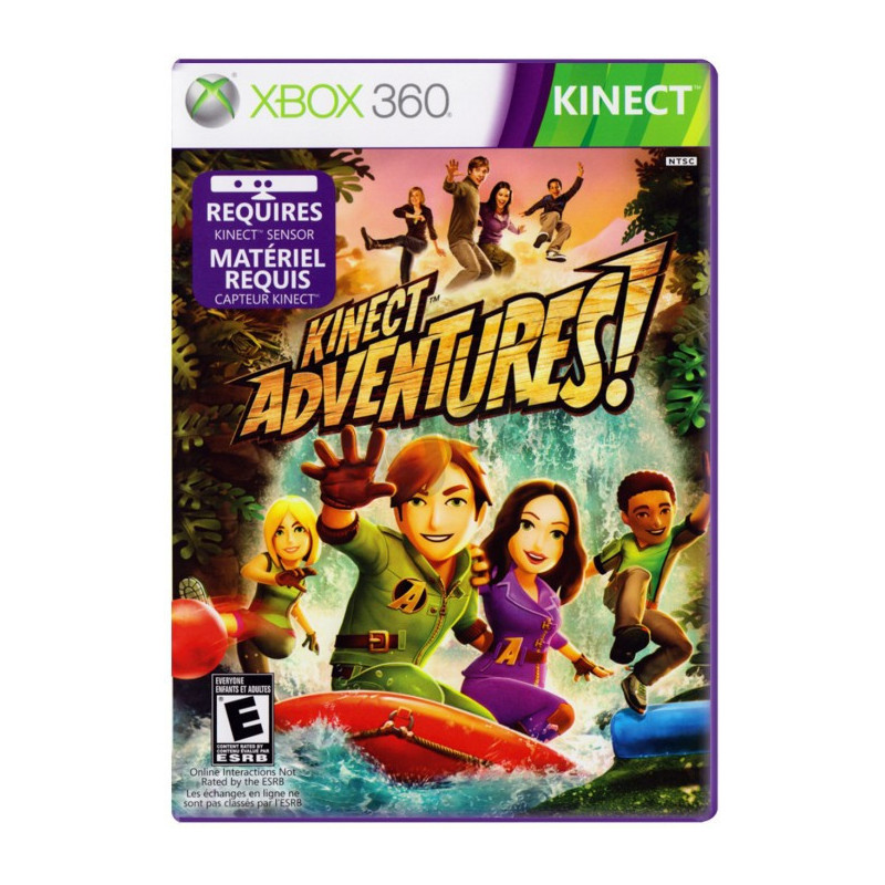Kinect Adventures PL (używana) XBOX360