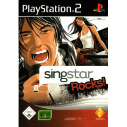 SingStar Rocks! ANG (używana) PS2