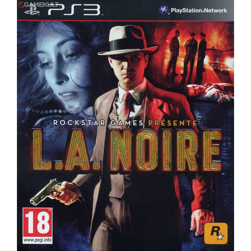 L.A. Noire ANG (używana) PS3