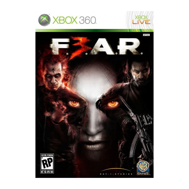 FEAR 3 PL (używana) Xbox360
