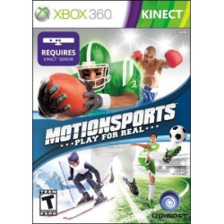 MotionSports Play For Real KINECT ANG (używana)