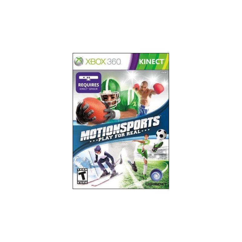 MotionSports Play For Real KINECT ANG (używana)
