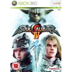 Soulcalibur IV ANG (używana) XBOX360