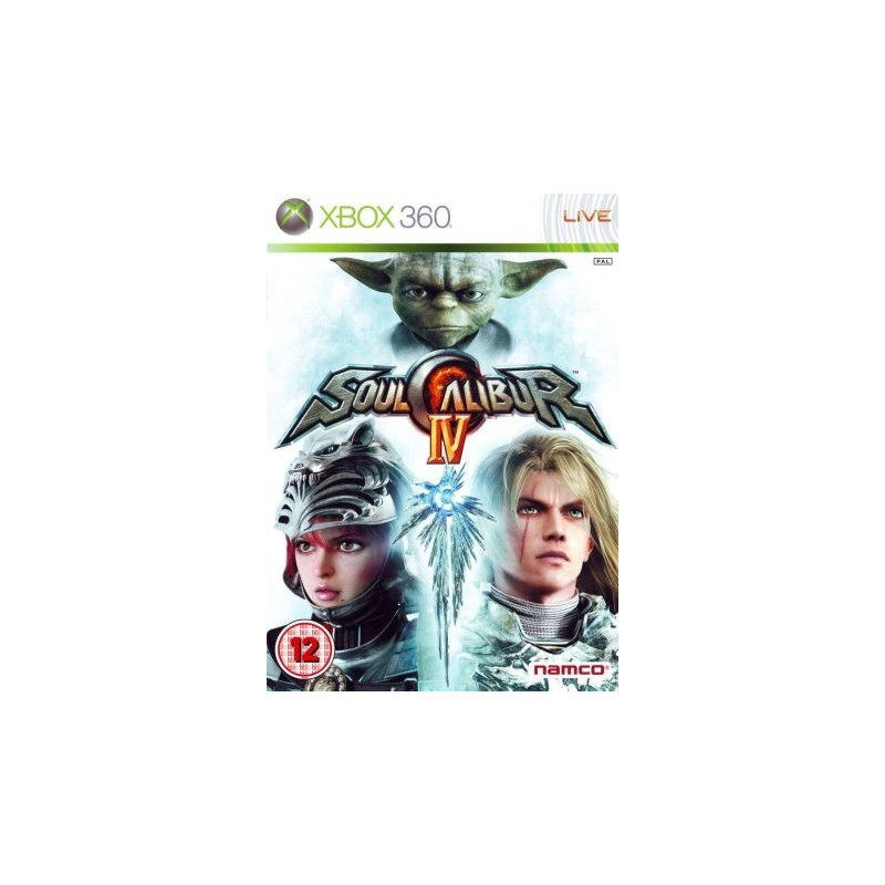 Soulcalibur IV ANG (używana) XBOX360