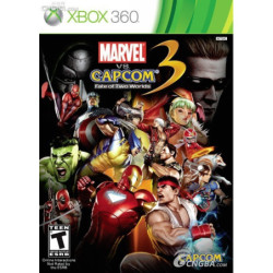 Marvel vs. Capcom 3 Fate of Two Worlds ANG (używana) XBOX360