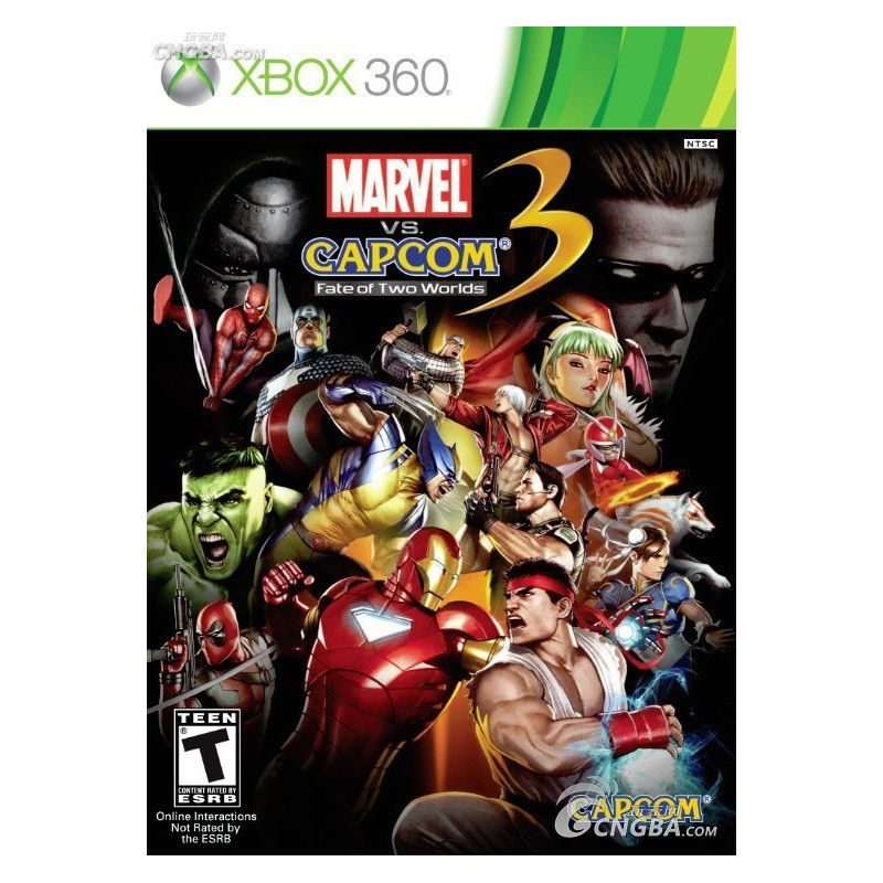 Marvel vs. Capcom 3 Fate of Two Worlds ANG (używana) XBOX360