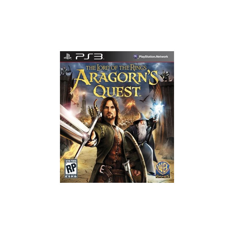 Władca Pierścieni Wyprawa Aragorna ANG (używana) PS3