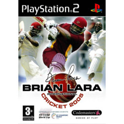 Brian Lara International Cricket 2005 ANG (używana) PS2