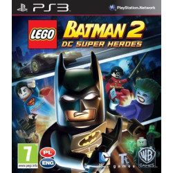 LEGO Batman 2 DC Super Heroes PL (używana) PS3