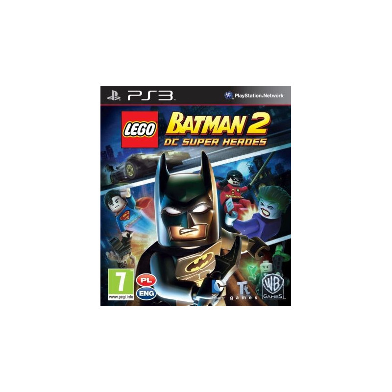 LEGO Batman 2 DC Super Heroes PL (używana) PS3