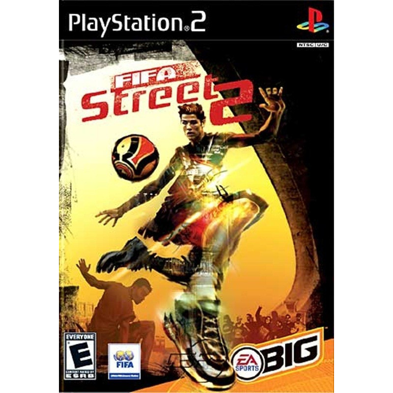 FIFA Street 2 ANG (używana) PS2