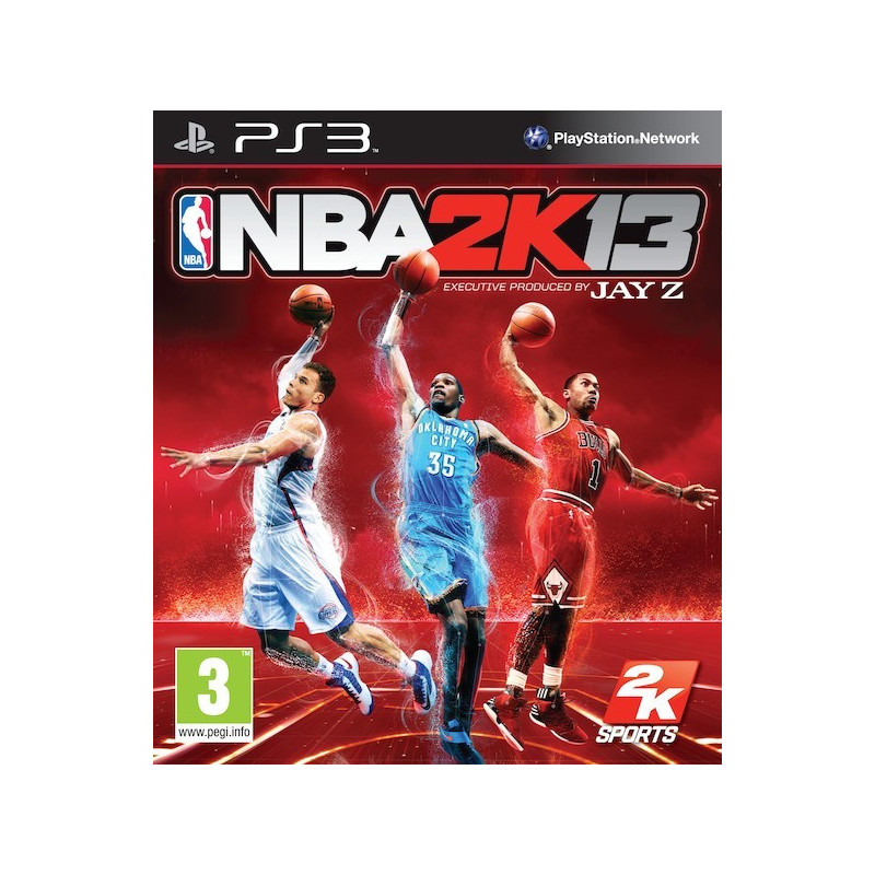 NBA 2K13 ANG (używana)
