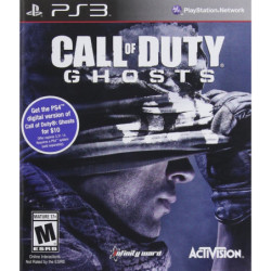 Call of Duty Ghosts ANG (używana) PS3