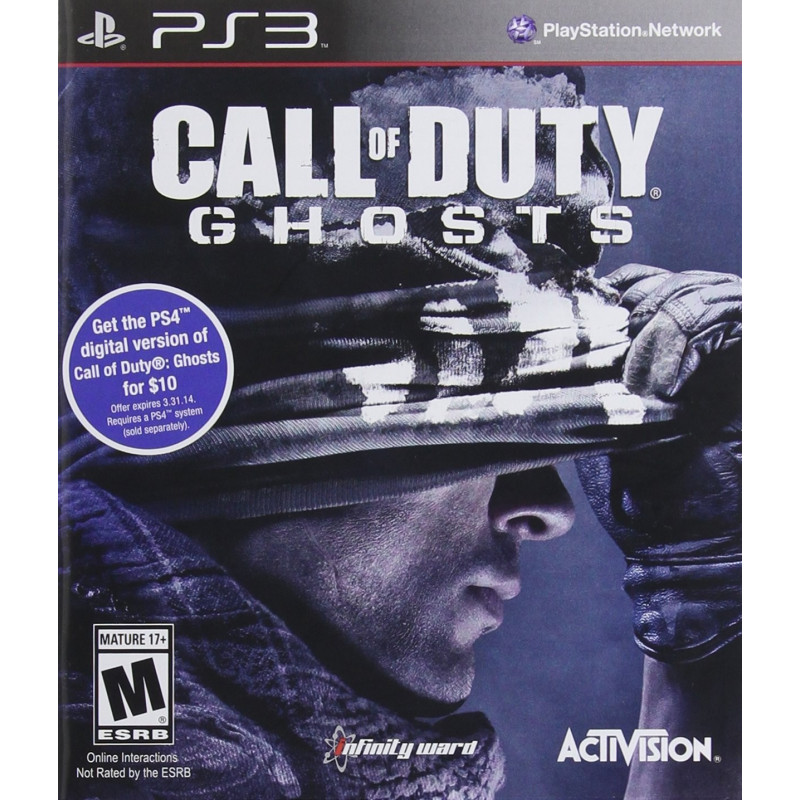 Call of Duty Ghosts ANG (używana) PS3