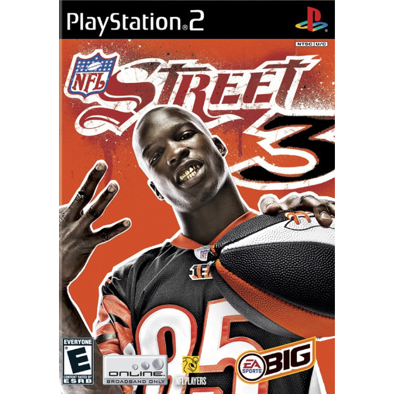NFL Street 3 ANG (używana) PS2