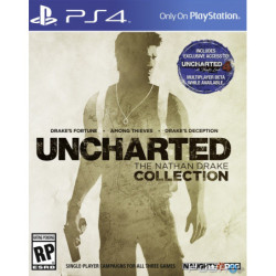 Uncharted Kolekcja Nathana Drake'a PL(dubbing) (używana) PS4/PS5