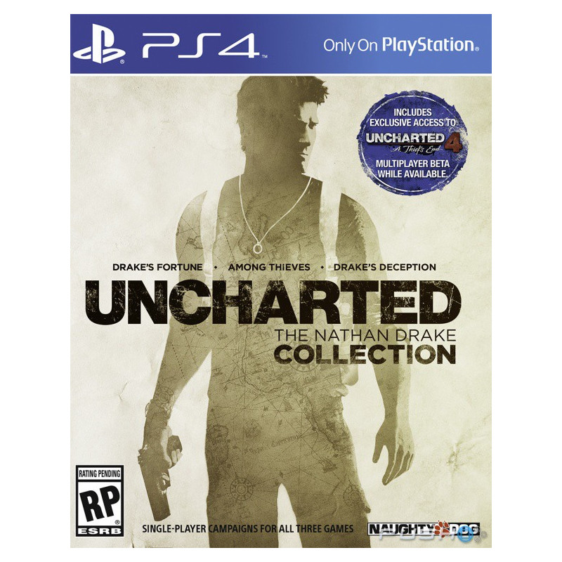 Uncharted Kolekcja Nathana Drake'a PL(dubbing) (używana) PS4