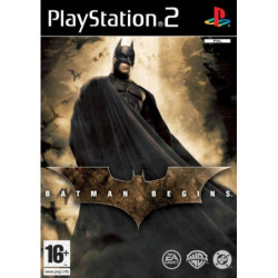 Batman Begins ANG (używana) PS2