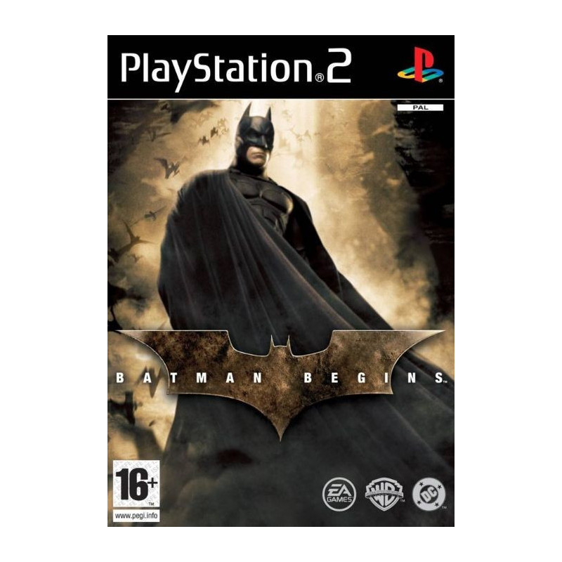 Batman Begins ANG (używana) PS2