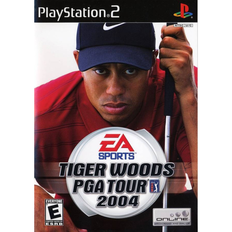 Tiger Woods PGA Tour 2004 ANG (używana) PS2