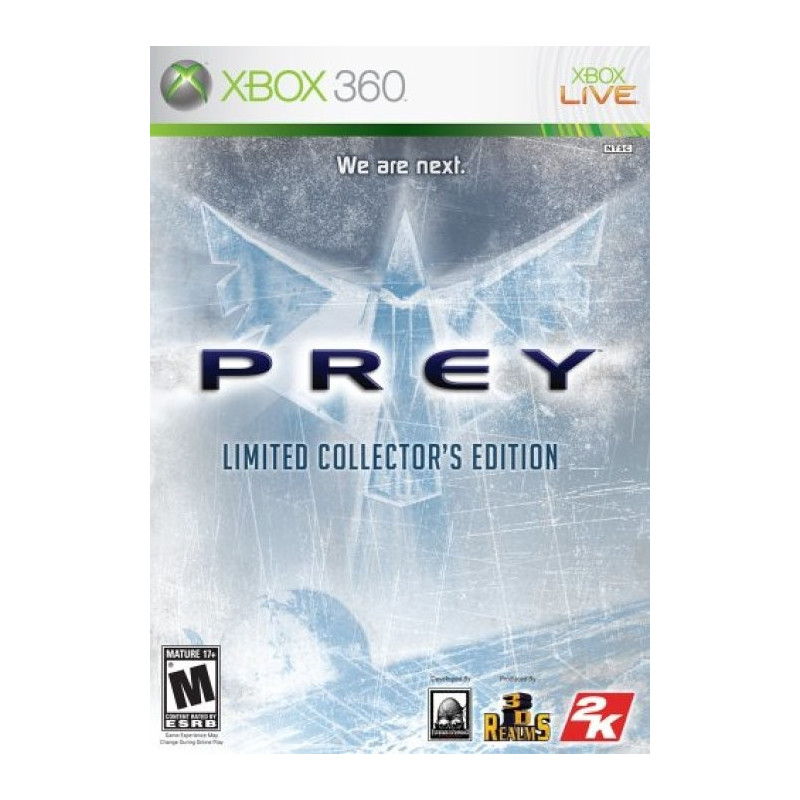Prey ANG (używana) XBOX360