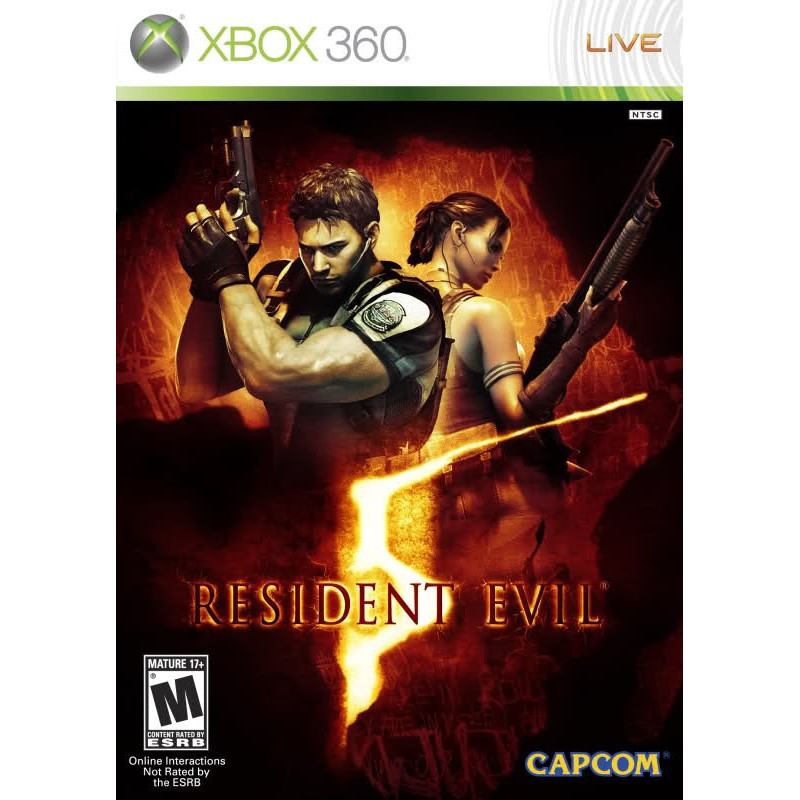 Resident Evil 5 ANG (używana)